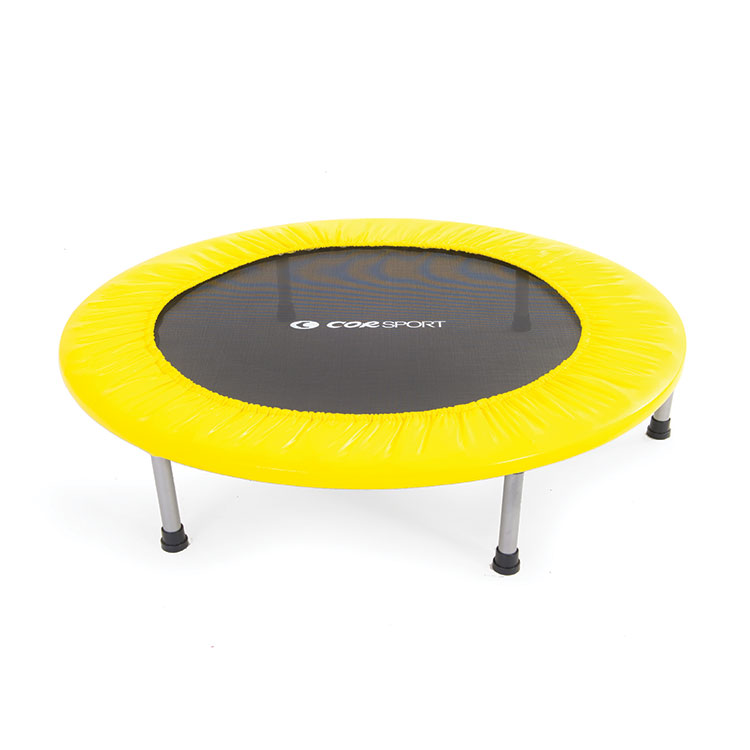 mini trampoline for lower limb exercises