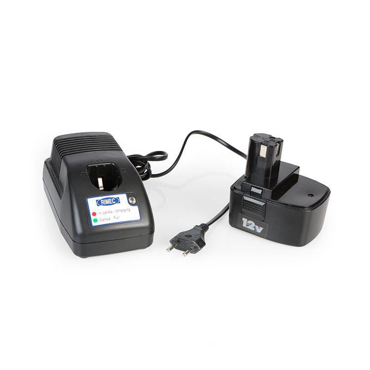 Battery and battery charger for Fisiotek LT
